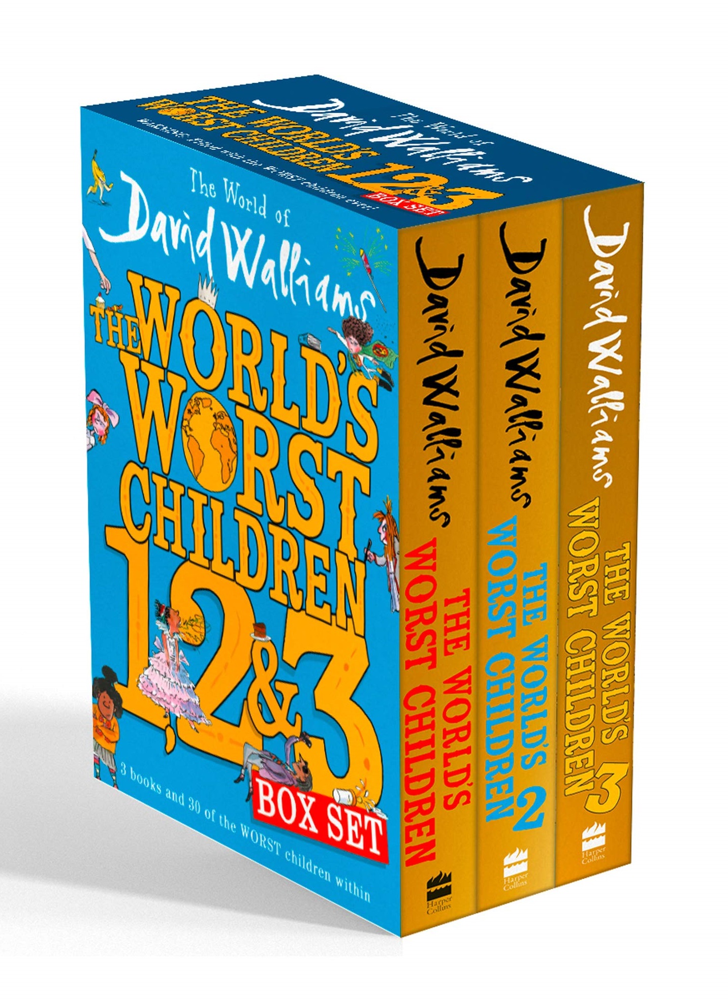 The World Of David Walliams David Walliams 