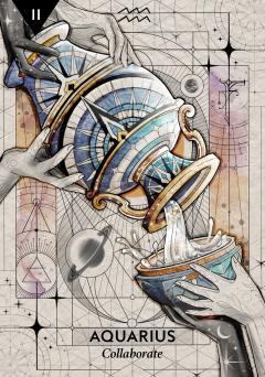 Starcodes Astro Oracle: A 56-Card Deck and Guidebook