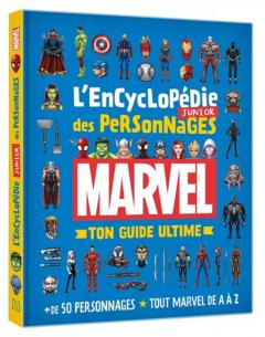 L'encyclopedie junior des personnages Marvel