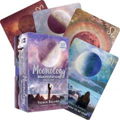 Moonology™ Manifestation Oracle: A 48-Card Deck and Guidebook