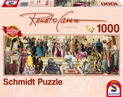Puzzle 1000 de piese - Panorama - Renato Casaro - 100 Years of Film