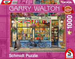 Puzzle 1000 de piese - Garry Walton - Bookstore
