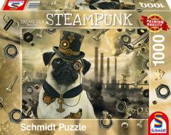 Puzzle 1000 de piese - Markus Binz - Steampunk Dog