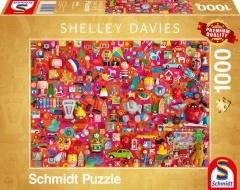 Puzzle 1000 de piese - Vintage Toys