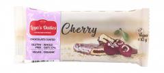 Baton - Leya's Oaties: Cherry Oat Bar with Swiss Chocolate enrobing