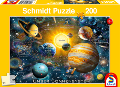 Puzzle 200 de piese - Our Solar System