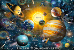 Puzzle 200 de piese - Our Solar System