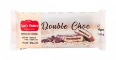Baton - Leya's Oaties: Double Choc Oat Bar with Swiss Chocolate enrobing