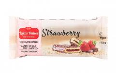Baton - Leya's Oaties: Strawberry Oat Bar with Swiss Chocolate enrobing