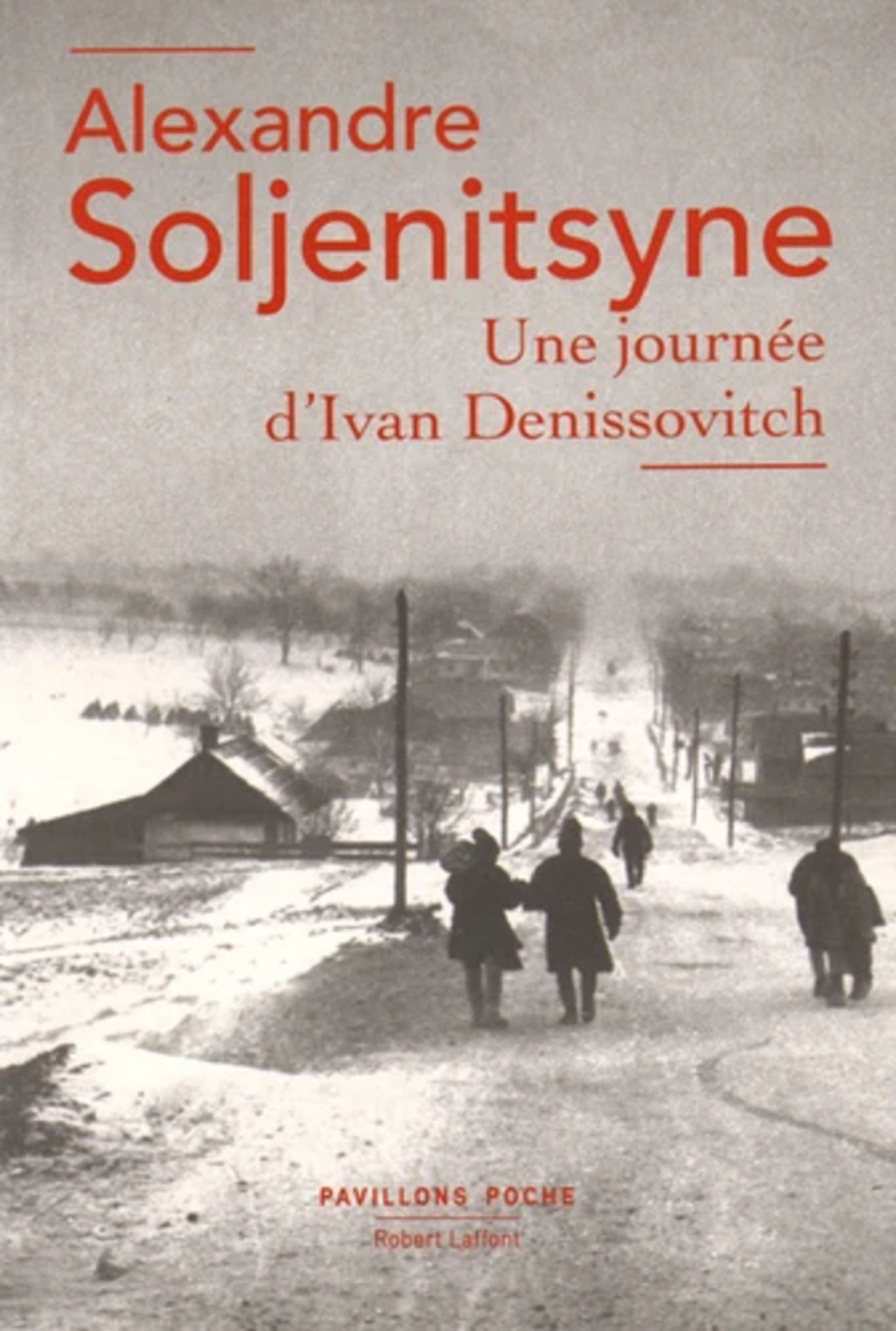 Une journee d&#039;Ivan Denissovitch