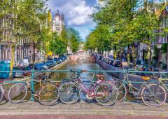 Puzzle 500 de piese - Amsterdam