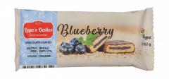 Baton - Leya's Oaties: Blueberries Oat Bar with Swiss Chocolate enrobing