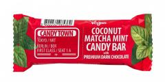 Baton - Candy Town: Coconut Matcha Mint with Dark Chocolate
