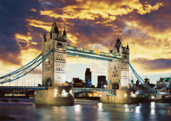 Puzzle 1000 de piese - Tower Bridge London