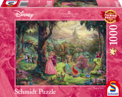 Puzzle 1000 de piese - Thomas Kinkade - Disney - Sleeping Beauty