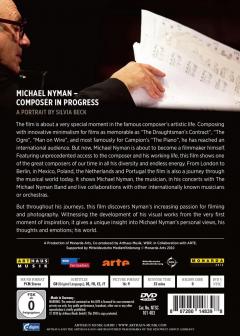 Michael Nyman: Composer In Progress (DVD)
