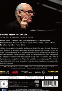 Michael Nyman in Concert - DVD