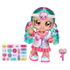Papusa cu accesorii - Dr. Cindy Pops
