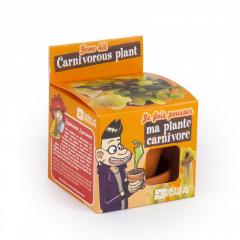 Kit de plantat cu ghiveci - Planta carnivora