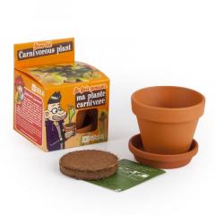 Kit de plantat cu ghiveci - Planta carnivora