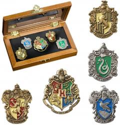 Set 5 insigne  - Harry Potter - Hogwarts House Pins