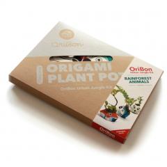 Kit de plantat - Origami Plant Pot: Urban Jungle Kit
