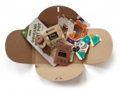 Kit de plantat - Origami Plant Pot: Urban Jungle Kit