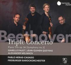 Beethoven: Triple Concerto / Piano Trio op. 36