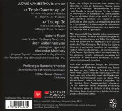 Beethoven: Triple Concerto / Piano Trio op. 36
