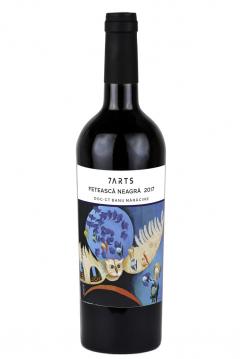 Vin rosu - 7Arts - Feteasca Neagra, 2017