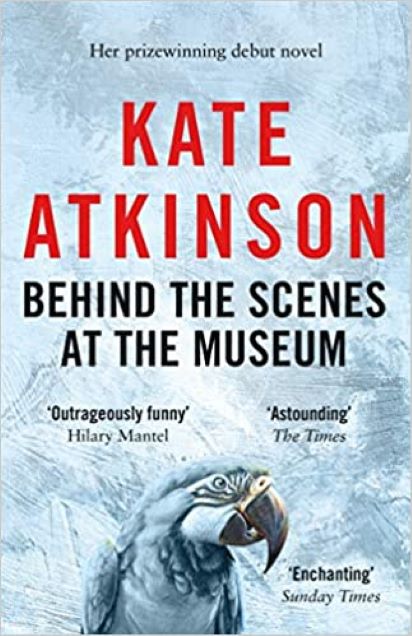 kate atkinson behind the scenes at the museum review