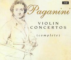 Paganini: Violin Concertos (Complete)
