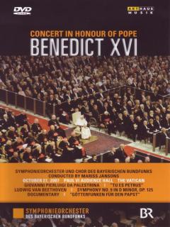 Concert For Pope Benedict XVI (DVD)