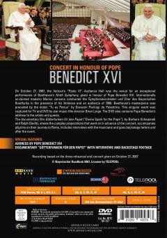 Concert For Pope Benedict XVI (DVD)