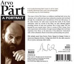  Arvo Part - A Portrait