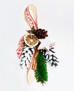 Decoratiune - Brad sau Sticla de Vin