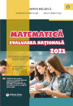 Matematica. Evaluare Nationala 2021. Clasa A VIII-A