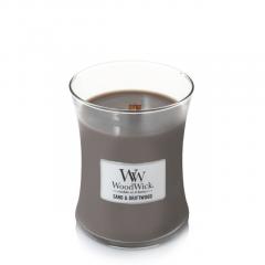 Lumanare parfumata - Medium Jar - Sand & Driftwood
