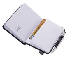 Carnet cu pix - Yellow