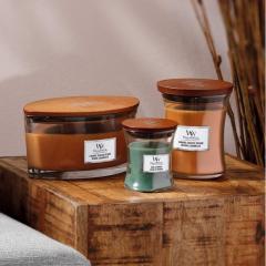 Lumanare parfumata - Caramel Toasted Sesame, Large Jar 