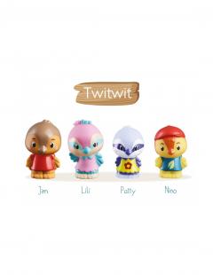 Set figurine - Twitwit Family