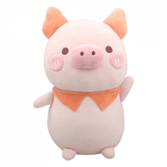 Jucarie de plus - Yabu - Hiru Piglet - Pink