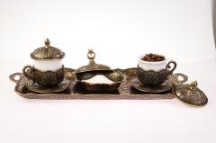 Set de cafea - Arsal Goldish