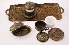 Set de cafea - Arsal Goldish