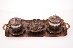 Set de cafea - Arsal Bronze