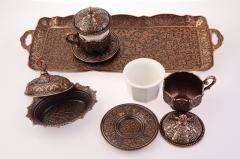 Set de cafea - Arsal Bronze