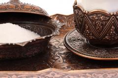 Set de cafea - Arsal Bronze