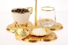 Set de cafea - Busem Auriu