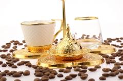 Set de cafea - Busem Auriu