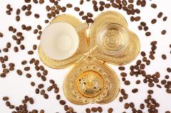 Set de cafea - Busem Auriu